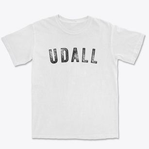 Udall Kansas Timeless Retro Premium Heavyweight T-shirt