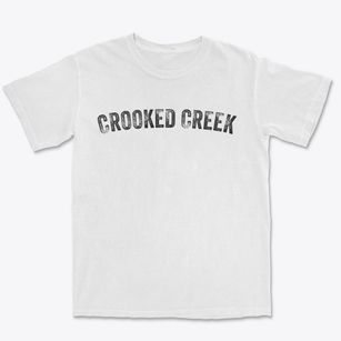 Crooked Creek Georgia Timeless Retro Premium Heavyweight T-shirt
