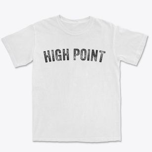 High Point North Carolina Timeless Retro Premium Heavyweight T-shirt