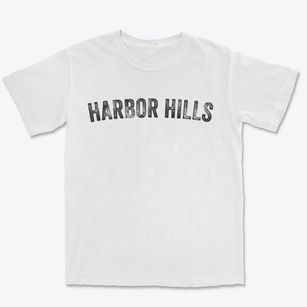 Harbor Hills New York Timeless Retro Premium Heavyweight T-shirt