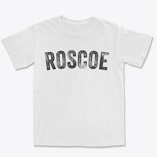 Roscoe New York Timeless Retro Premium Heavyweight T-shirt