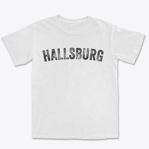 Hallsburg Texas Timeless Retro Premium Heavyweight T-shirt