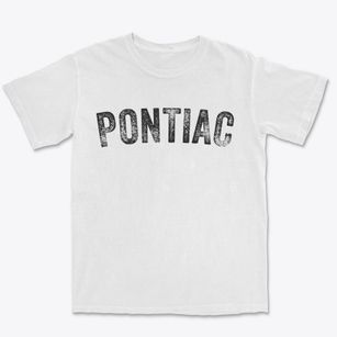Pontiac Missouri Timeless Retro Premium Heavyweight T-shirt