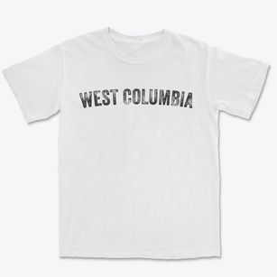 West Columbia South Carolina Timeless Retro Premium Heavyweight T-shirt