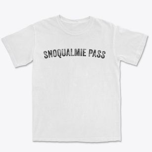 Snoqualmie Pass Washington Timeless Retro Premium Heavyweight T-shirt