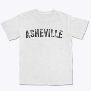 Asheville North Carolina Timeless Retro Premium Heavyweight T-shirt