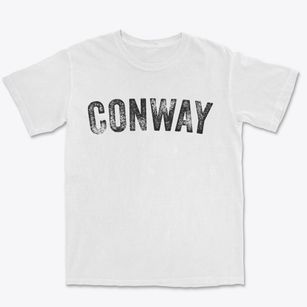 Conway Washington Timeless Retro Premium Heavyweight T-shirt