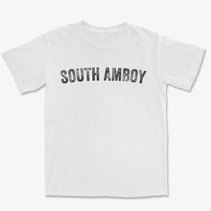 South Amboy New Jersey Timeless Retro Premium Heavyweight T-shirt