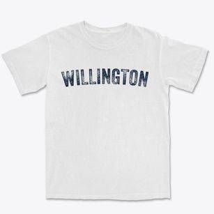 Willington Connecticut Timeless Retro Premium Heavyweight T-shirt