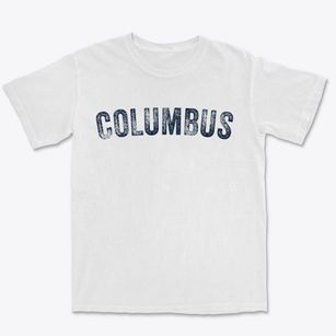 Columbus Georgia Timeless Retro Premium Heavyweight T-shirt