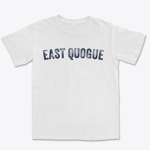 East Quogue New York Timeless Retro Premium Heavyweight T-shirt