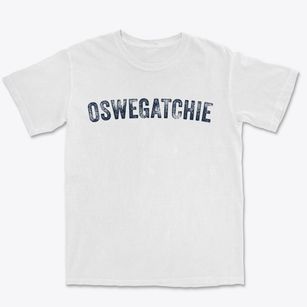 Oswegatchie New York Timeless Retro Premium Heavyweight T-shirt