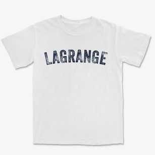 Lagrange Indiana Timeless Retro Premium Heavyweight T-shirt
