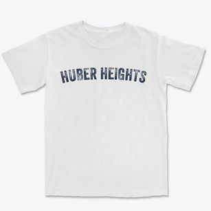 Huber Heights Ohio Timeless Retro Premium Heavyweight T-shirt