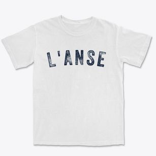L'anse Michigan Timeless Retro Premium Heavyweight T-shirt