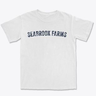 Seabrook Farms New Jersey Timeless Retro Premium Heavyweight T-shirt