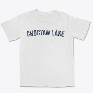 Choctaw Lake Ohio Timeless Retro Premium Heavyweight T-shirt