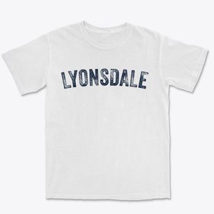 Lyonsdale New York Timeless Retro Premium Heavyweight T-shirt