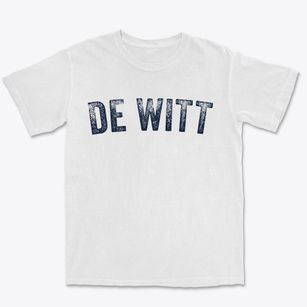 De Witt New York Timeless Retro Premium Heavyweight T-shirt