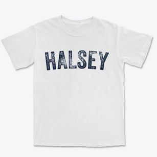 Halsey Wisconsin Timeless Retro Premium Heavyweight T-shirt