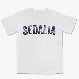 Sedalia Missouri Timeless Retro Premium Heavyweight T-shirt