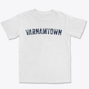 Varnamtown North Carolina Timeless Retro Premium Heavyweight T-shirt