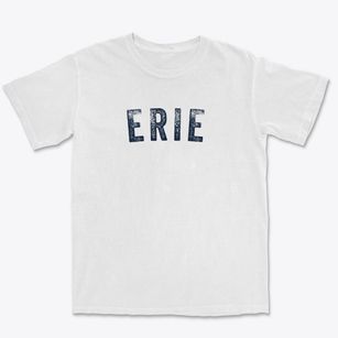 Erie Pennsylvania Timeless Retro Premium Heavyweight T-shirt