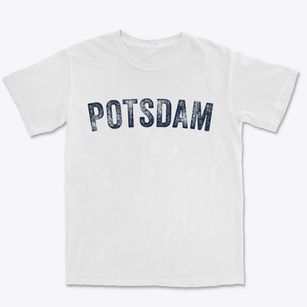Potsdam New York Timeless Retro Premium Heavyweight T-shirt