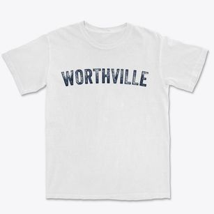 Worthville Kentucky Timeless Retro Premium Heavyweight T-shirt