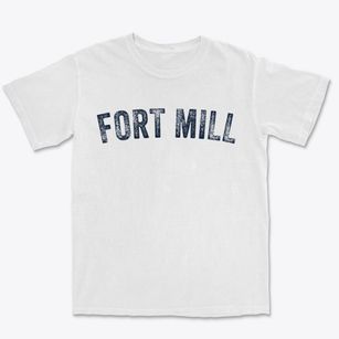 Fort Mill South Carolina Timeless Retro Premium Heavyweight T-shirt