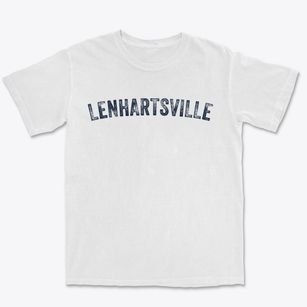 Lenhartsville Pennsylvania Timeless Retro Premium Heavyweight T-shirt