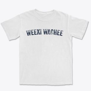 Weeki Wachee Florida Timeless Retro Premium Heavyweight T-shirt