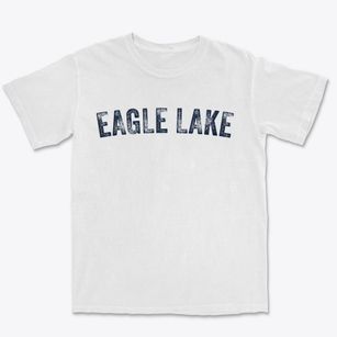 Eagle Lake Pennsylvania Timeless Retro Premium Heavyweight T-shirt
