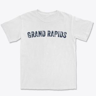 Grand Rapids Minnesota Timeless Retro Premium Heavyweight T-shirt