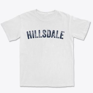 Hillsdale New Jersey Timeless Retro Premium Heavyweight T-shirt