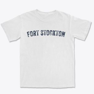 Fort Stockton Texas Timeless Retro Premium Heavyweight T-shirt