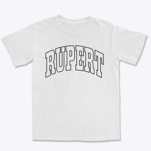 Rupert Idaho Trendy Block Premium Heavyweight T-shirt