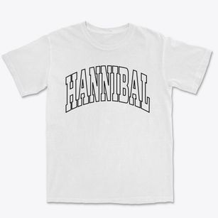 Hannibal New York Trendy Block Premium Heavyweight T-shirt