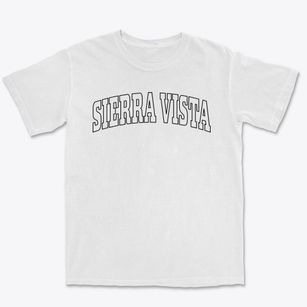 Sierra Vista Arizona Trendy Block Premium Heavyweight T-shirt
