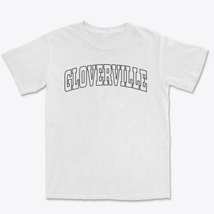 Gloverville South Carolina Trendy Block Premium Heavyweight T-shirt