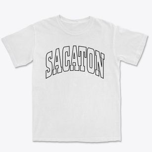 Sacaton Arizona Trendy Block Premium Heavyweight T-shirt