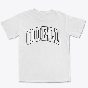 Odell Oregon Trendy Block Premium Heavyweight T-shirt