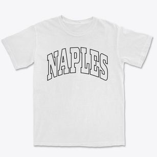 Naples Utah Trendy Block Premium Heavyweight T-shirt