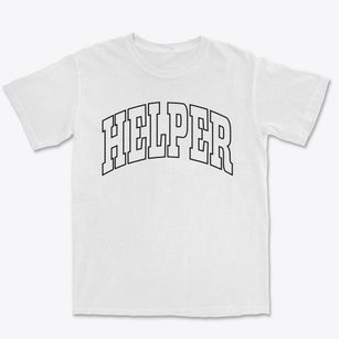 Helper Utah Trendy Block Premium Heavyweight T-shirt