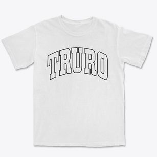 Truro Massachusetts Trendy Block Premium Heavyweight T-shirt