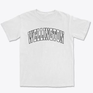 Wellington Utah Trendy Block Premium Heavyweight T-shirt
