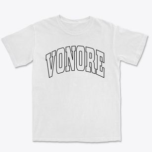 Vonore Tennessee Trendy Block Premium Heavyweight T-shirt