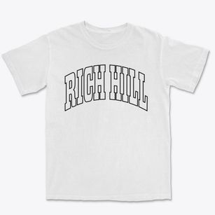 Rich Hill Missouri Trendy Block Premium Heavyweight T-shirt