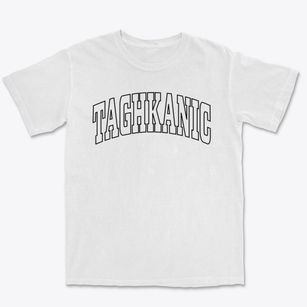 Taghkanic New York Trendy Block Premium Heavyweight T-shirt