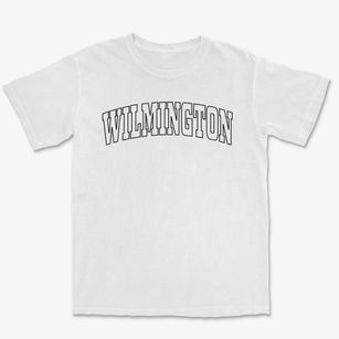 Wilmington New York Trendy Block Premium Heavyweight T-shirt
